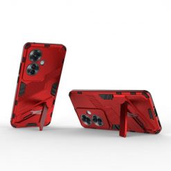 Kryty na mobil | Odolný Kryt Punk armor case červený – Oppo Reno 11 F 5G | Kryty na mobil