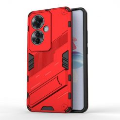 Kryty na mobil | Odolný Kryt Punk armor case červený – Oppo Reno 11 F 5G | Kryty na mobil