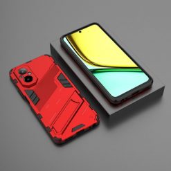 Odolný Kryt Punk armor case červený – Realme C67 4G | Kryty na mobil Kryty na mobil | Odolný Kryt Punk armor case červený – Realme C67 4G | Kryty na mobil