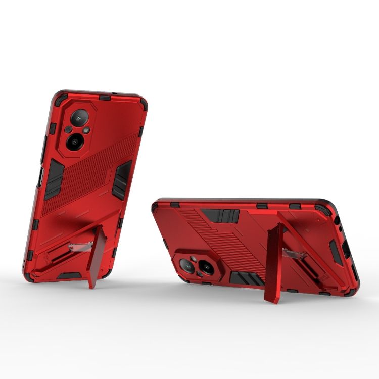 Odolný Kryt Punk armor case červený – Realme C67 4G | Kryty na mobil Kryty na mobil | Odolný Kryt Punk armor case červený – Realme C67 4G | Kryty na mobil