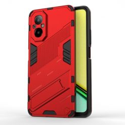 Odolný Kryt Punk armor case červený – Realme C67 4G