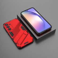 Odolný Kryt Punk armor case červený – Samsung Galaxy A35 5G | Kryty na mobil Kryty na mobil | Odolný Kryt Punk armor case červený – Samsung Galaxy A35 5G | Kryty na mobil
