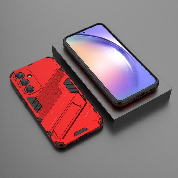 Odolný Kryt Punk armor case červený – Samsung Galaxy A35 5G | Kryty na mobil Kryty na mobil | Odolný Kryt Punk armor case červený – Samsung Galaxy A35 5G | Kryty na mobil