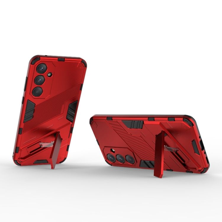 Odolný Kryt Punk armor case červený – Samsung Galaxy A35 5G | Kryty na mobil Kryty na mobil | Odolný Kryt Punk armor case červený – Samsung Galaxy A35 5G | Kryty na mobil