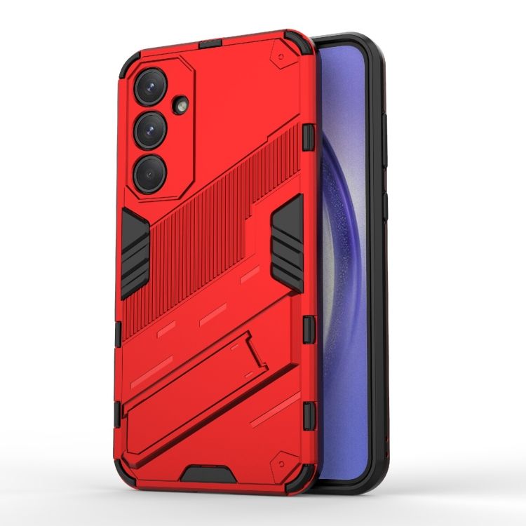 Odolný Kryt Punk armor case červený – Samsung Galaxy A35 5G | Kryty na mobil Kryty na mobil | Odolný Kryt Punk armor case červený – Samsung Galaxy A35 5G | Kryty na mobil