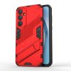 Kryty na mobil | Odolný Kryt Punk armor case sivý – Samsung Galaxy A55 5G | Kryty na mobil
