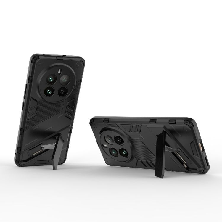 Odolný Kryt Punk armor case čierny – Realme 12 Pro 5G / 12 Pro+ | Kryty na mobil Kryty na mobil | Odolný Kryt Punk armor case čierny – Realme 12 Pro 5G / 12 Pro+ | Kryty na mobil