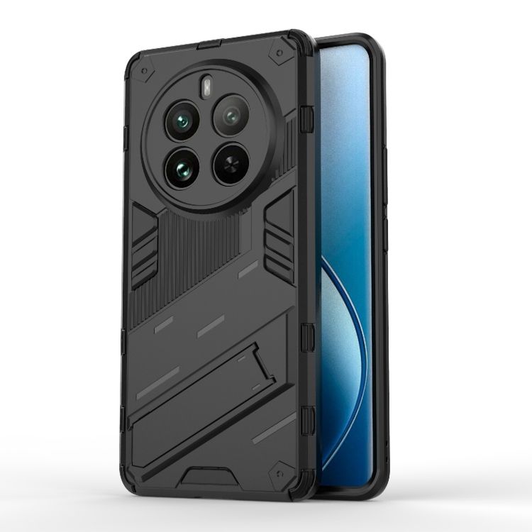 Odolný Kryt Punk armor case čierny – Realme 12 Pro 5G / 12 Pro+ | Kryty na mobil Kryty na mobil | Odolný Kryt Punk armor case čierny – Realme 12 Pro 5G / 12 Pro+ | Kryty na mobil