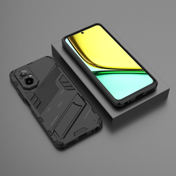 Odolný Kryt Punk armor case čierny – Realme C67 4G | Kryty na mobil Kryty na mobil | Odolný Kryt Punk armor case čierny – Realme C67 4G | Kryty na mobil