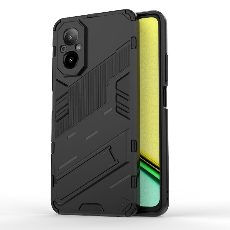 Odolný Kryt Punk armor case čierny – Realme C67 4G | Kryty na mobil Kryty na mobil | Odolný Kryt Punk armor case čierny – Realme C67 4G | Kryty na mobil