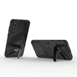 Kryty na mobil | Odolný Kryt Punk armor case čierny – Samsung Galaxy A35 5G | Kryty na mobil