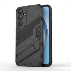 Odolný Kryt Punk armor case čierny – Samsung Galaxy A55 5G