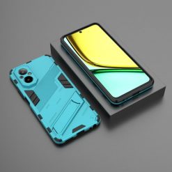 Kryty na mobil | Odolný Kryt Punk armor case modrý – Realme C67 4G | Kryty na mobil