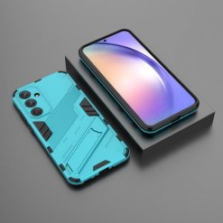 Odolný Kryt Punk armor case modrý – Samsung Galaxy A35 5G | Kryty na mobil Kryty na mobil | Odolný Kryt Punk armor case modrý – Samsung Galaxy A35 5G | Kryty na mobil