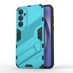 Kryty na mobil | Odolný Kryt Punk armor case modrý – Samsung Galaxy A35 5G | Kryty na mobil