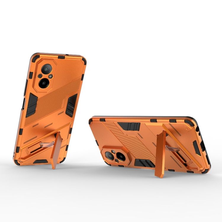 Odolný Kryt Punk armor case oranžový – Realme C67 4G | Kryty na mobil Kryty na mobil | Odolný Kryt Punk armor case oranžový – Realme C67 4G | Kryty na mobil