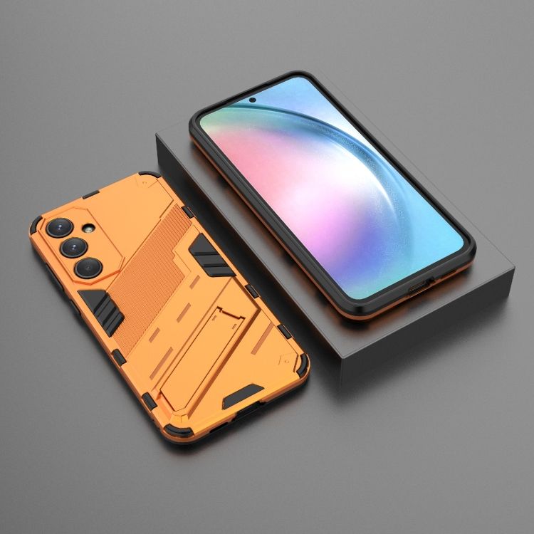 Odolný Kryt Punk armor case oranžový – Samsung Galaxy A55 5G | Kryty na mobil Kryty na mobil | Odolný Kryt Punk armor case oranžový – Samsung Galaxy A55 5G | Kryty na mobil