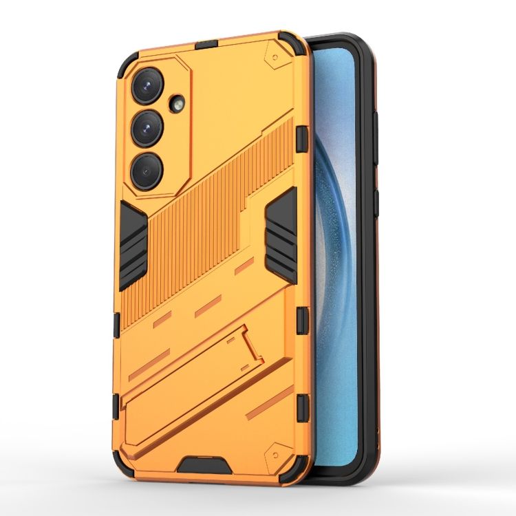 Odolný Kryt Punk armor case oranžový – Samsung Galaxy A55 5G | Kryty na mobil Kryty na mobil | Odolný Kryt Punk armor case oranžový – Samsung Galaxy A55 5G | Kryty na mobil