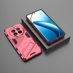 Kryty na mobil | Odolný Kryt Punk armor case ružový – Realme 12 Pro 5G / 12 Pro+ | Kryty na mobil