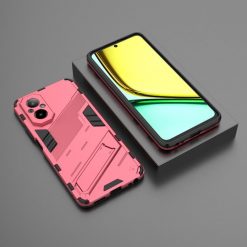 Odolný Kryt Punk armor case ružový – Realme C67 4G | Kryty na mobil Kryty na mobil | Odolný Kryt Punk armor case ružový – Realme C67 4G | Kryty na mobil
