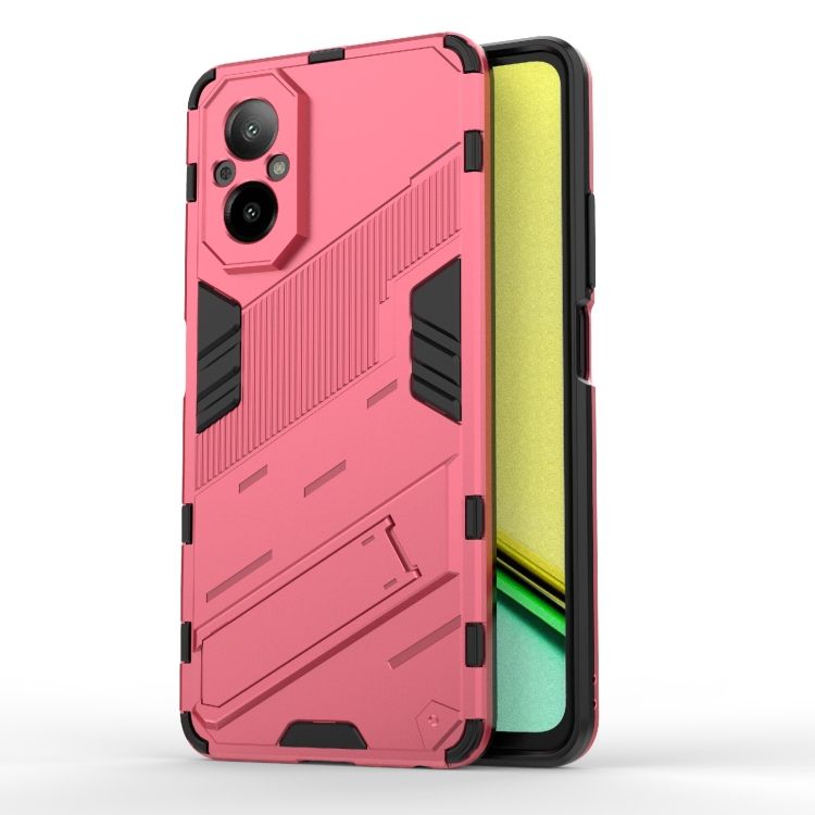Odolný Kryt Punk armor case ružový – Realme C67 4G | Kryty na mobil Kryty na mobil | Odolný Kryt Punk armor case ružový – Realme C67 4G | Kryty na mobil