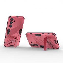 Kryty na mobil | Odolný Kryt Punk armor case ružový – Samsung Galaxy A35 5G | Kryty na mobil