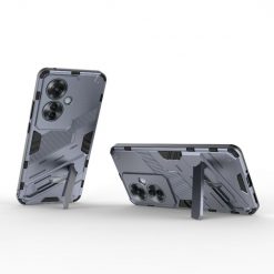 Kryty na mobil | Odolný Kryt Punk armor case sivý – Oppo Reno 11 F 5G | Kryty na mobil