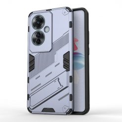 Kryty na mobil | Odolný Kryt Punk armor case sivý – Oppo Reno 11 F 5G | Kryty na mobil