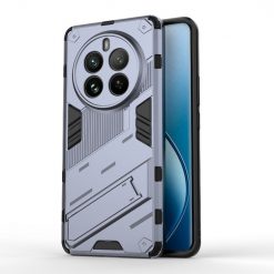 Kryty na mobil | Odolný Kryt Punk armor case sivý – Realme 12 Pro 5G / 12 Pro+ | Kryty na mobil