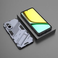 Odolný Kryt Punk armor case sivý – Realme C67 4G | Kryty na mobil Kryty na mobil | Odolný Kryt Punk armor case sivý – Realme C67 4G | Kryty na mobil