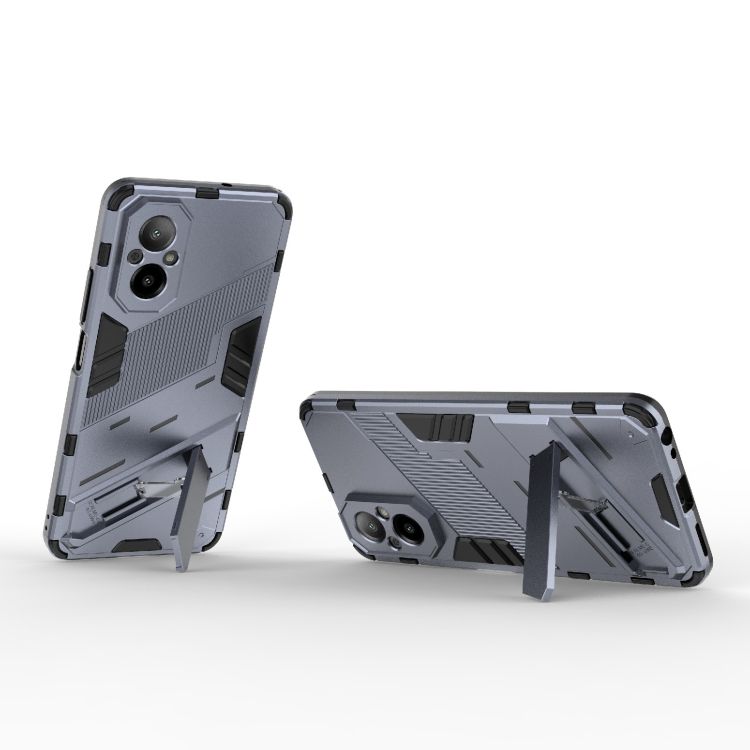 Odolný Kryt Punk armor case sivý – Realme C67 4G | Kryty na mobil Kryty na mobil | Odolný Kryt Punk armor case sivý – Realme C67 4G | Kryty na mobil