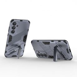 Kryty na mobil | Odolný Kryt Punk armor case sivý – Samsung Galaxy A35 5G | Kryty na mobil