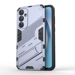 Odolný Kryt Punk armor case sivý – Samsung Galaxy A55 5G
