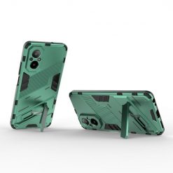 Kryty na mobil | Odolný Kryt Punk armor case zelený – Realme C67 4G | Kryty na mobil
