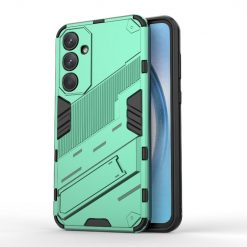 Odolný Kryt Punk armor case zelený – Samsung Galaxy A55 5G