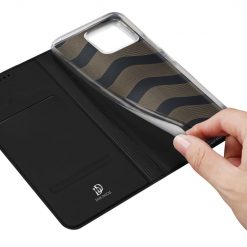 Peňaženkové puzdro Dux Ducis Skin Pro čierne – Asus Zenfone 11 Ultra | Kryty na mobil Kryty na mobil | Peňaženkové puzdro Dux Ducis Skin Pro čierne – Asus Zenfone 11 Ultra | Kryty na mobil