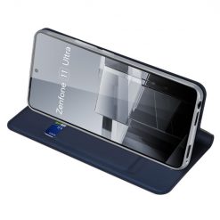 Kryty na mobil | Peňaženkové puzdro Dux Ducis Skin Pro modré – Asus Zenfone 11 Ultra | Kryty na mobil