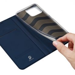 Kryty na mobil | Peňaženkové puzdro Dux Ducis Skin Pro modré – Asus Zenfone 11 Ultra | Kryty na mobil