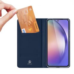 Peňaženkové puzdro Dux Ducis Skin Pro modré – Samsung Galaxy A55 5G | Kryty na mobil Kryty na mobil | Peňaženkové puzdro Dux Ducis Skin Pro modré – Samsung Galaxy A55 5G | Kryty na mobil