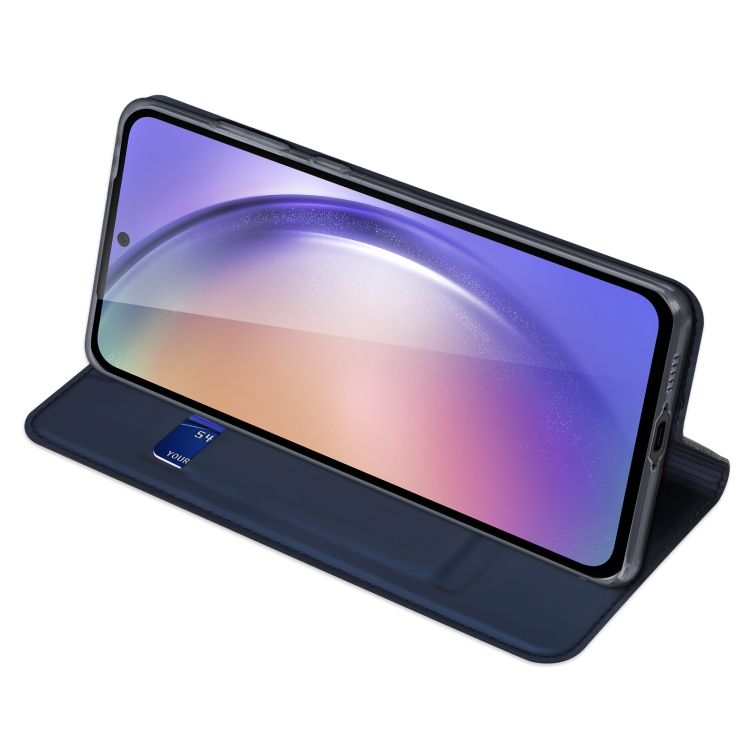 Peňaženkové puzdro Dux Ducis Skin Pro modré – Samsung Galaxy A55 5G | Kryty na mobil Kryty na mobil | Peňaženkové puzdro Dux Ducis Skin Pro modré – Samsung Galaxy A55 5G | Kryty na mobil