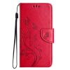 Peňaženkové puzdro Embossing Pattern Motýľ a kvet zelené – Samsung Galaxy A35 5G | Kryty na mobil Kryty na mobil | Peňaženkové puzdro Embossing Pattern Motýľ a kvet zelené – Samsung Galaxy A35 5G | Kryty na mobil