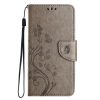 Peňaženkové puzdro Embossing Pattern Motýľ a kvet tmavofialové – Samsung Galaxy A35 5G | Kryty na mobil Kryty na mobil | Peňaženkové puzdro Embossing Pattern Motýľ a kvet tmavofialové – Samsung Galaxy A35 5G | Kryty na mobil