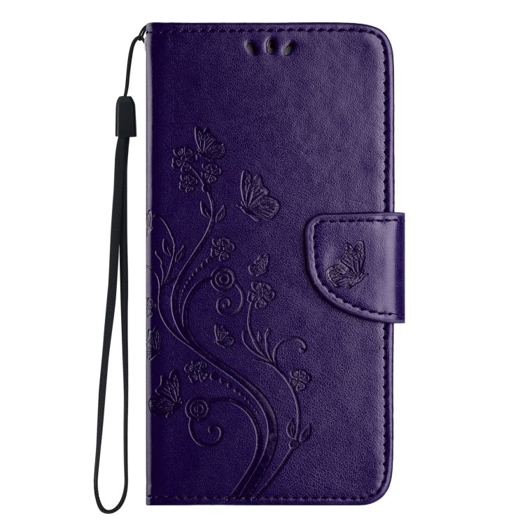 Peňaženkové puzdro Embossing Pattern Motýľ a kvet tmavofialové – Samsung Galaxy A35 5G | Kryty na mobil Kryty na mobil | Peňaženkové puzdro Embossing Pattern Motýľ a kvet tmavofialové – Samsung Galaxy A35 5G | Kryty na mobil