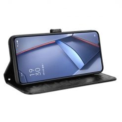 Peňaženkové puzdro Honeycomb Dot Texture Case čierne – Tecno Spark 20 Pro | Kryty na mobil Kryty na mobil | Peňaženkové puzdro Honeycomb Dot Texture Case čierne – Tecno Spark 20 Pro | Kryty na mobil