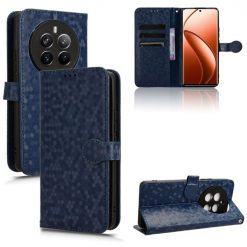 Peňaženkové puzdro Honeycomb Dot Texture Case modré – Realme 12 Pro 5G / 12 Pro+ | Kryty na mobil Kryty na mobil | Peňaženkové puzdro Honeycomb Dot Texture Case modré – Realme 12 Pro 5G / 12 Pro+ | Kryty na mobil