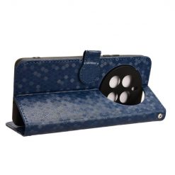 Peňaženkové puzdro Honeycomb Dot Texture Case modré – Realme 12 Pro 5G / 12 Pro+ | Kryty na mobil Kryty na mobil | Peňaženkové puzdro Honeycomb Dot Texture Case modré – Realme 12 Pro 5G / 12 Pro+ | Kryty na mobil