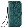 Kryty na mobil | Peňaženkové puzdro Honeycomb Dot Texture Case modré – Samsung Galaxy A35 5G | Kryty na mobil