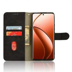 Peňaženkové puzdro Solid čierne – Realme 12 Pro 5G / 12 Pro+ | Kryty na mobil Kryty na mobil | Peňaženkové puzdro Solid čierne – Realme 12 Pro 5G / 12 Pro+ | Kryty na mobil