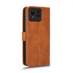 Kryty na mobil | Peňaženkové puzdro Solid hnedé – Asus Zenfone 11 Ultra | Kryty na mobil