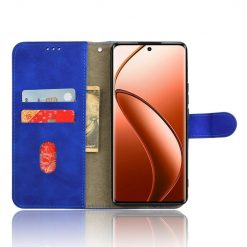 Peňaženkové puzdro Solid modré – Realme 12 Pro 5G / 12 Pro+ | Kryty na mobil Kryty na mobil | Peňaženkové puzdro Solid modré – Realme 12 Pro 5G / 12 Pro+ | Kryty na mobil